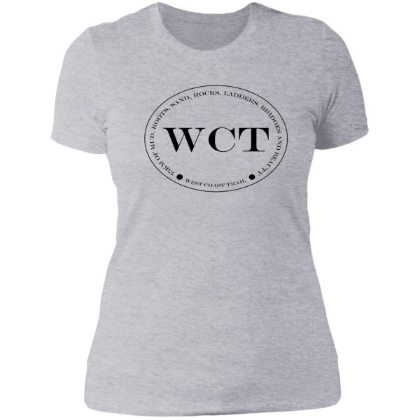 west coast trail lady t-shirt