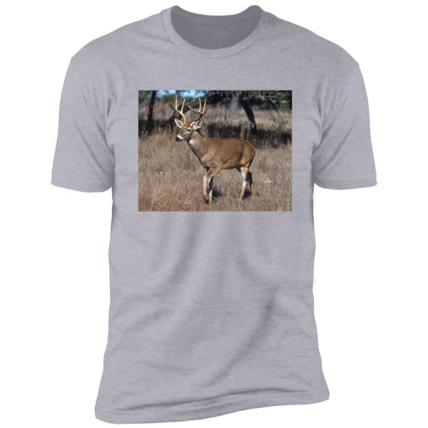 white tail deer shirt