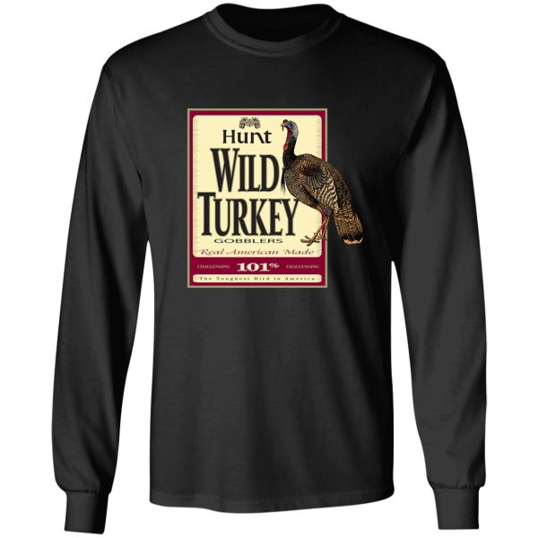 wild turkey long sleeve