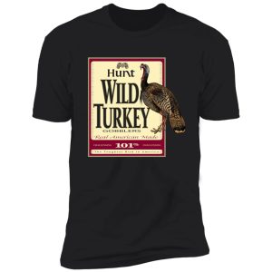 wild turkey shirt
