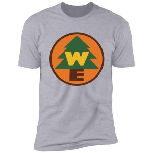 wilderness explorer logo shirt