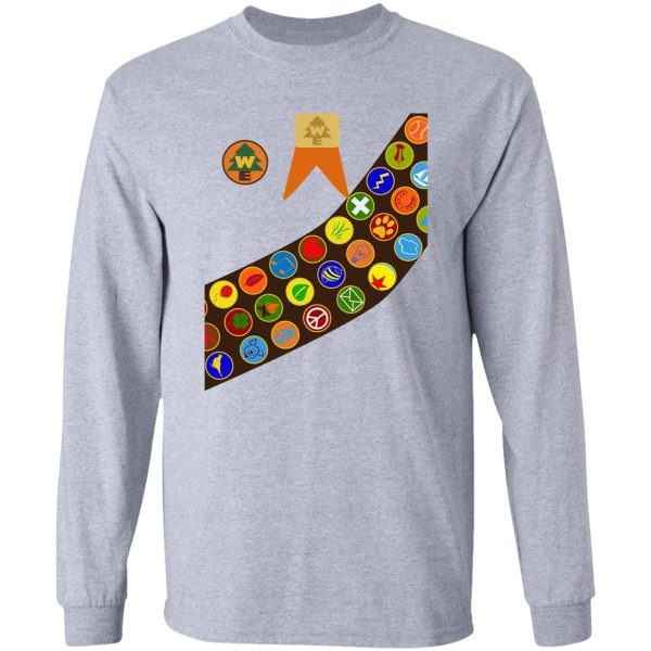 wilderness explorer long sleeve