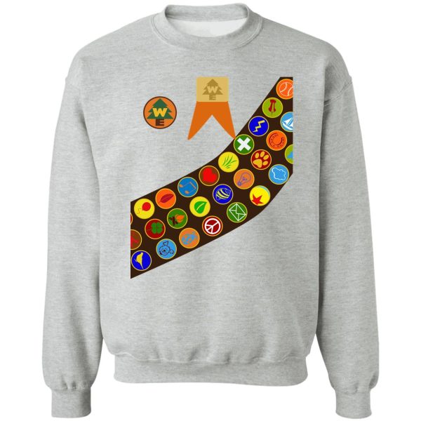 wilderness explorer sweatshirt