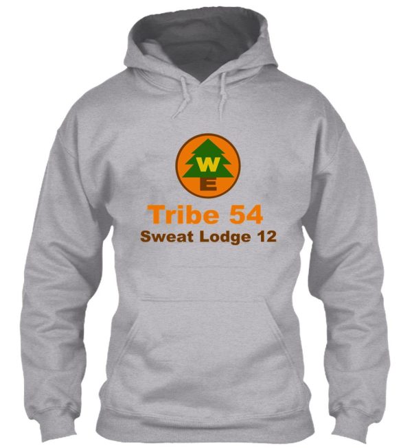 wilderness explorer tribe 54 hoodie