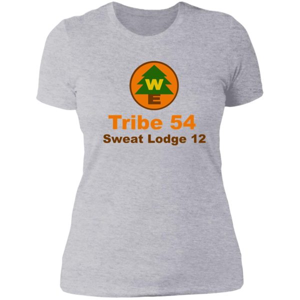 wilderness explorer tribe 54 lady t-shirt