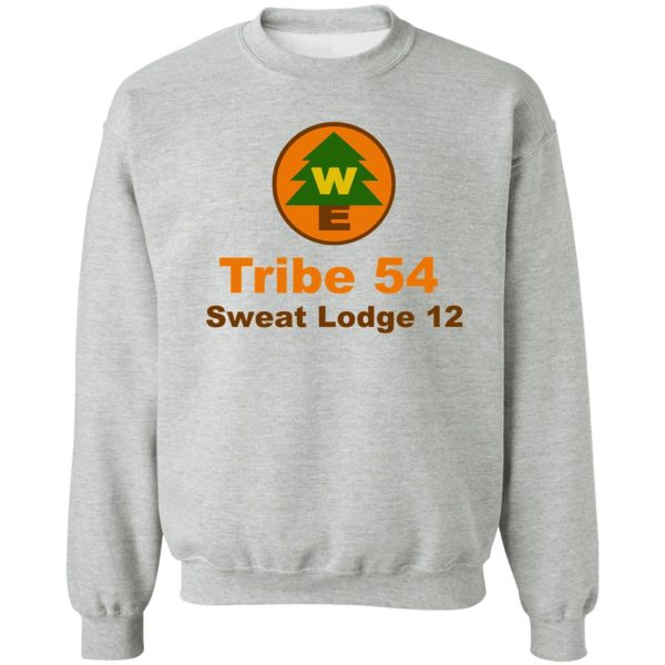 wilderness explorer tribe 54 sweatshirt
