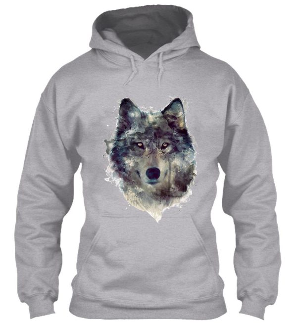 wolf persevere hoodie