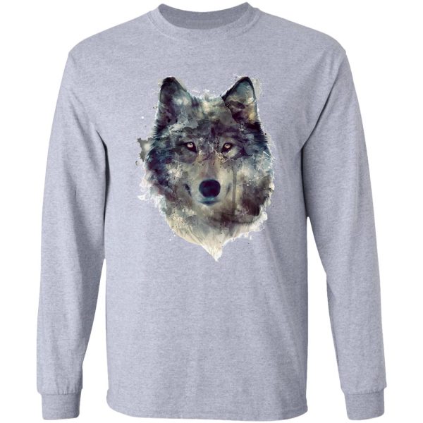 wolf persevere long sleeve