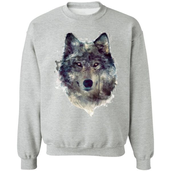 wolf persevere sweatshirt
