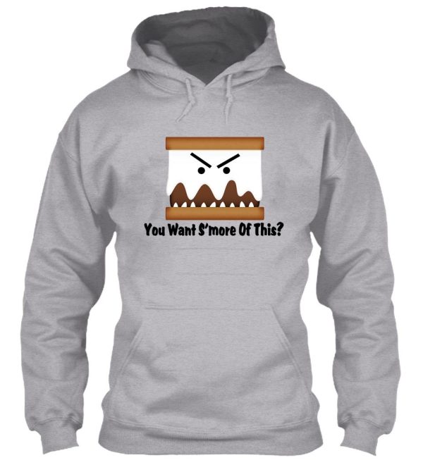 you want s'more of this hoodie