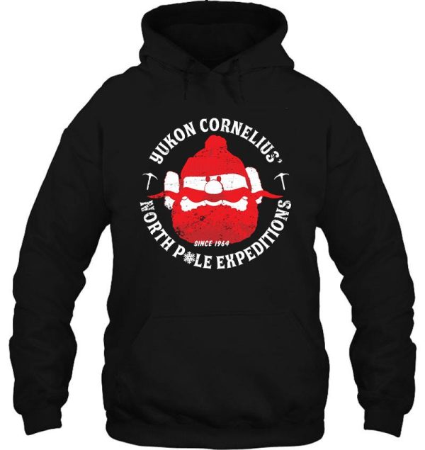 yukon cornelius north pole expeditions hoodie