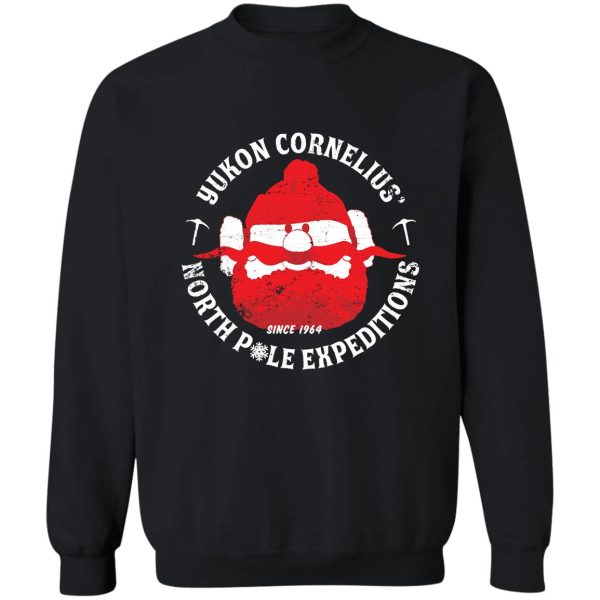yukon cornelius north pole expeditions sweatshirt