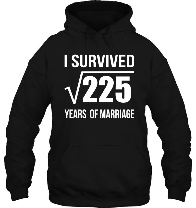 15th marriage anniversary t-shirt wedding gift 15 years wedding anniversary t-shirts hoodie