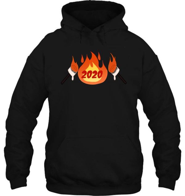 2020 fire hoodie