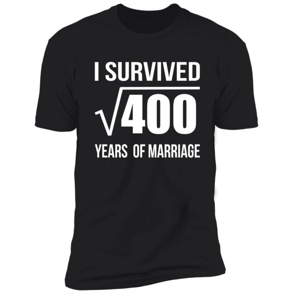 20th marriage anniversary t-shirt wedding gift 20 years wedding anniversary t-shirts shirt