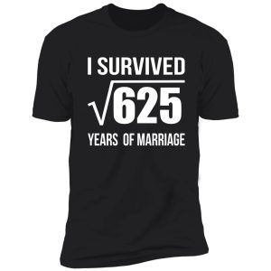 25th marriage anniversary t-shirt wedding gift 25 years wedding anniversary t-shirts shirt
