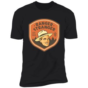 ranger stranger – orange crest shirt
