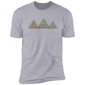 3 peaks challenge shirt