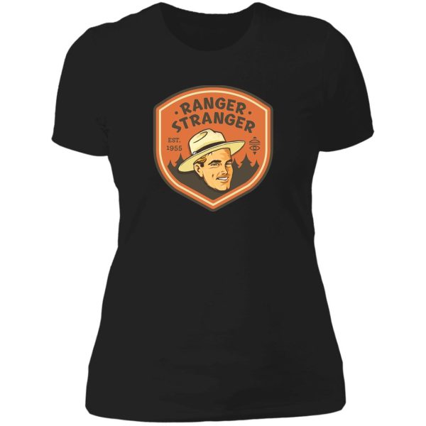 ranger stranger – orange crest lady t-shirt