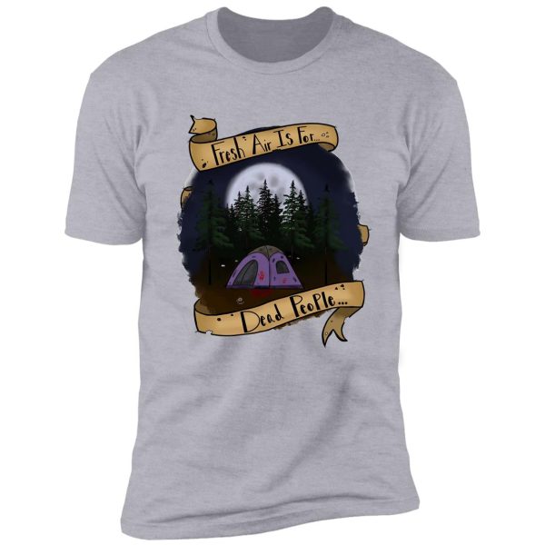 don’t hike, man shirt