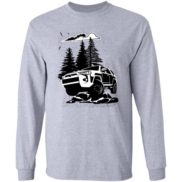 4runner into the wild long sleeve