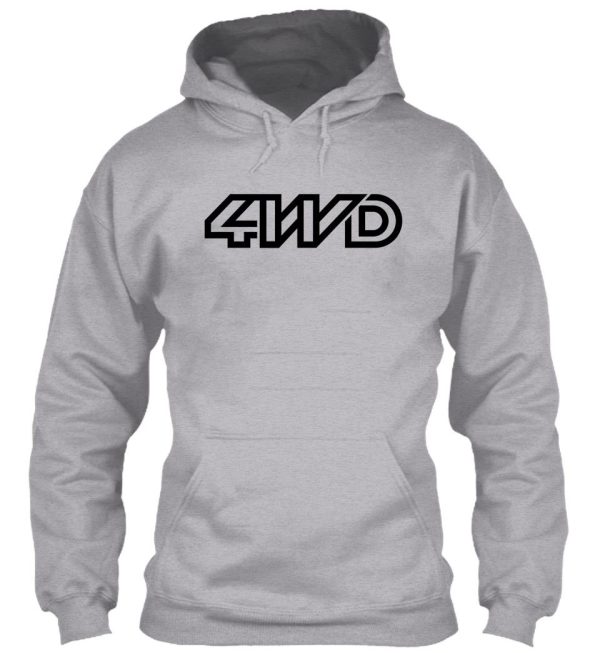 4wd-syncro vanagon cool logo saying hoodie
