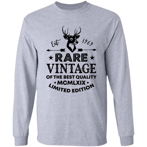 50th birthday gift for men hunting gifts long sleeve