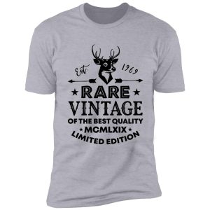 50th birthday gift for men hunting gifts shirt