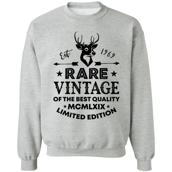50th birthday gift for men hunting gifts sweatshirt