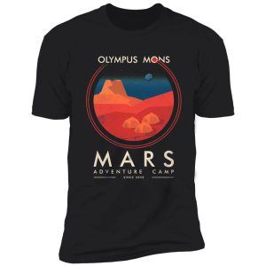 ✅ mars adventure camp ✅ olympus mons expedition shirt