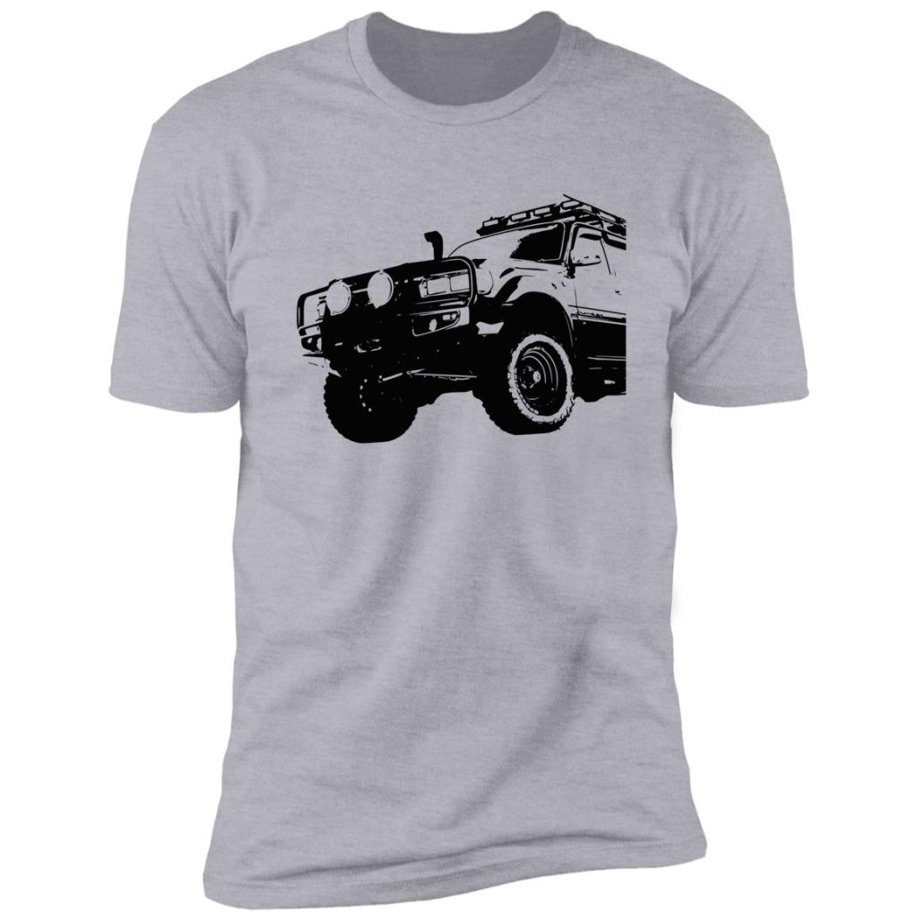 80 Series Toyota Landcruiser T-Shirt