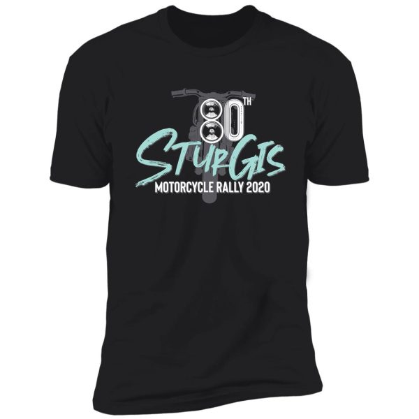80th sturgis south dakota motorcycle rally 2020 shirt