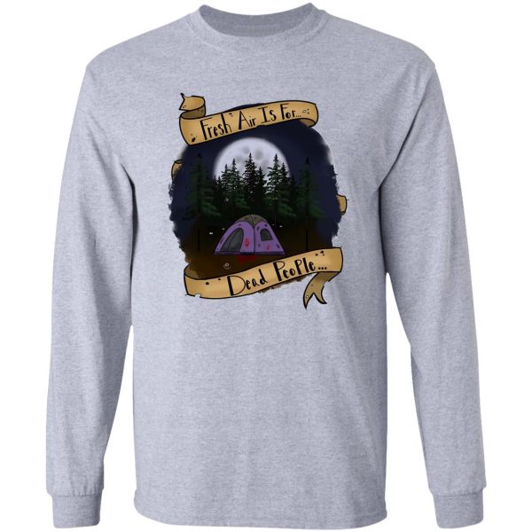 don’t hike man long sleeve