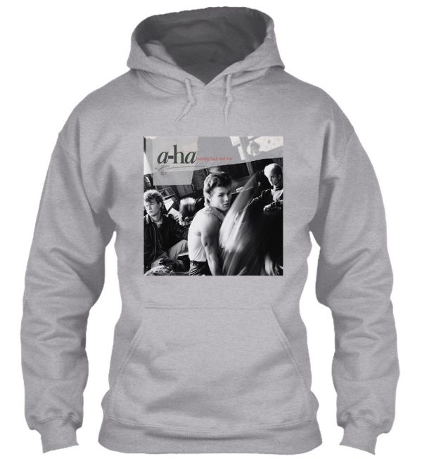a-ha hunting high and low hoodie