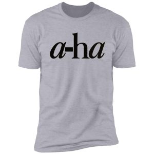 a-ha shirt