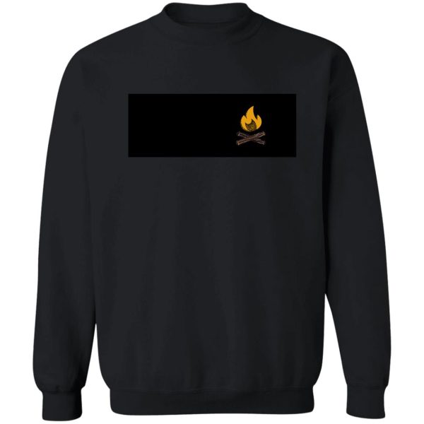 a minimalist logo sweatshirt