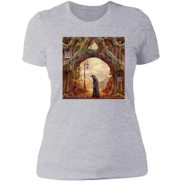 a night on the town lady t-shirt