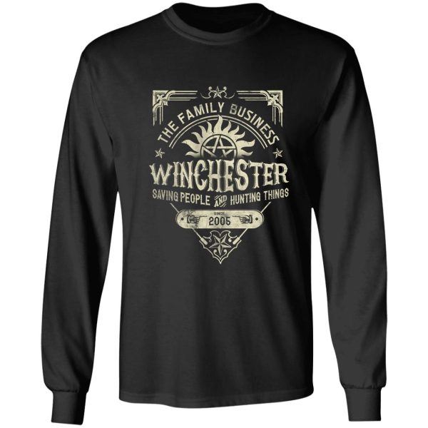 a very winchester business long sleeve