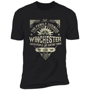 a very winchester business shirt