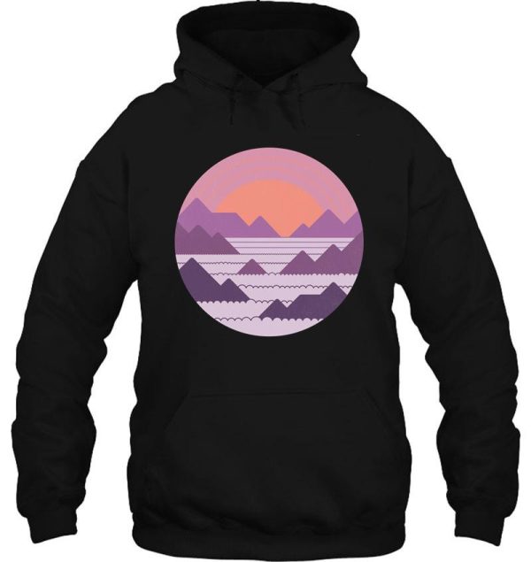 above the clouds hoodie