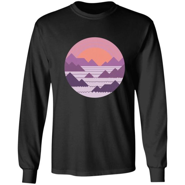 above the clouds long sleeve