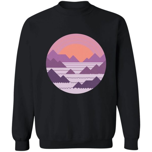 above the clouds sweatshirt