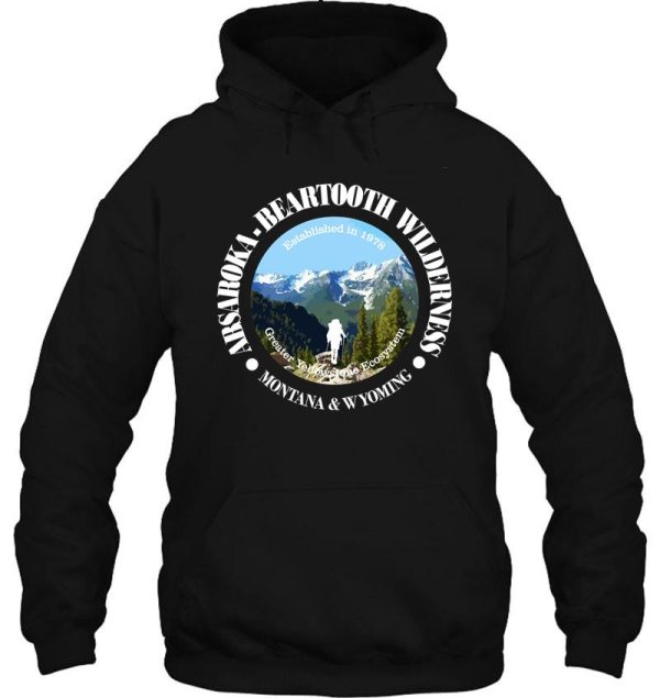 absaroka-beartooth wilderness (wa) hoodie