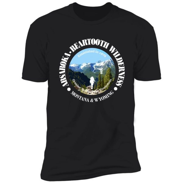 absaroka-beartooth wilderness (wa) shirt