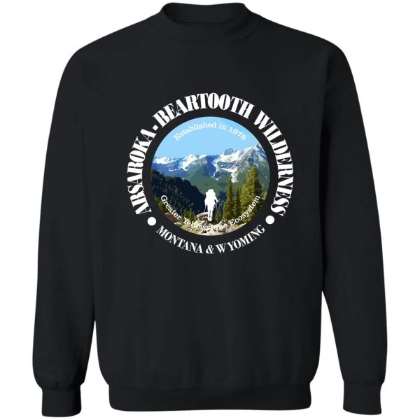 absaroka-beartooth wilderness (wa) sweatshirt