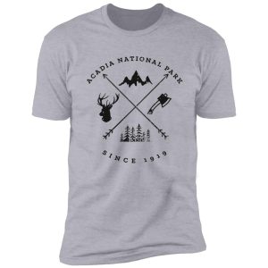 acadia national park souvenir shirt