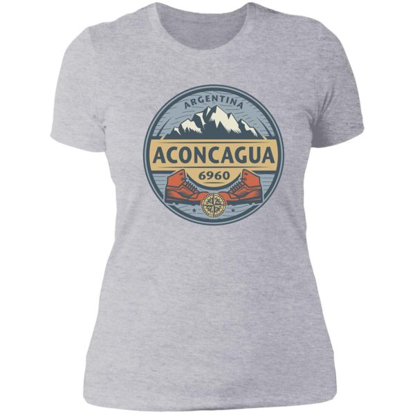 aconcagua argentina lady t-shirt