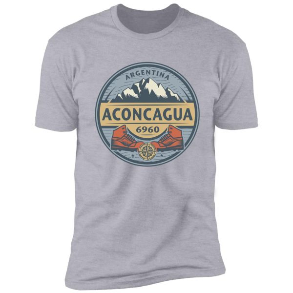 aconcagua, argentina shirt