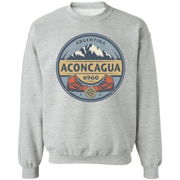aconcagua argentina sweatshirt