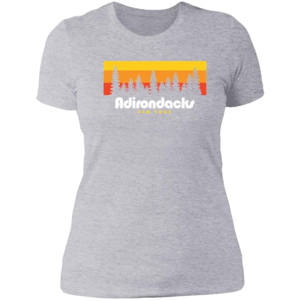adirondacks new york lady t-shirt